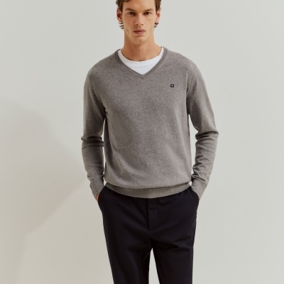 Pullover de manga comprida Lion of Porches