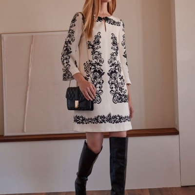 Vestido Recto Arggido