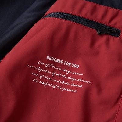 Blusão em tecido técnico Lion of Porches