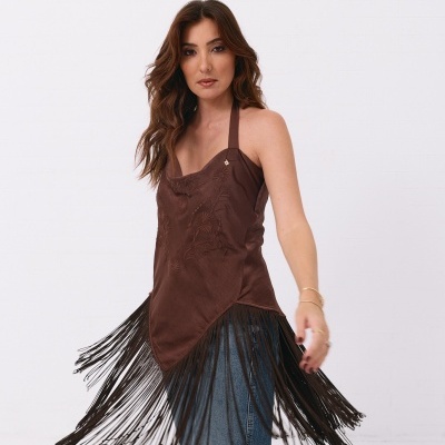 Top lenço Swallow Colletion