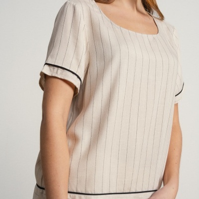 Blusa listrada SMF