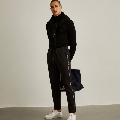 Calças em malha Lion of Porches