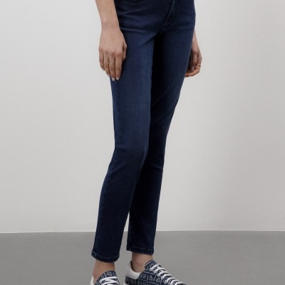 Calças denim regular fit Lion of Porches