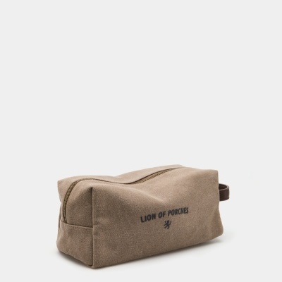 Necessaire retangular Lion of Porches