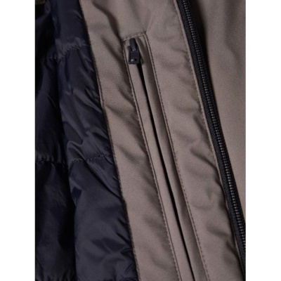 Blusão com capuz oculto Decenio