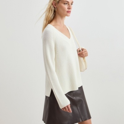 Camisola de malha com lã Decenio