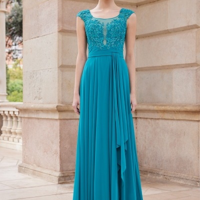 VESTIDO LONGO DE CERIMONIA CARLA RUIZ