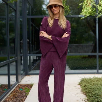 Calça C/Aplicação Swallow