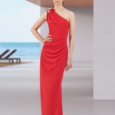 VESTIDO LONGO DE CERIMONIA MONCHO HEREDIA