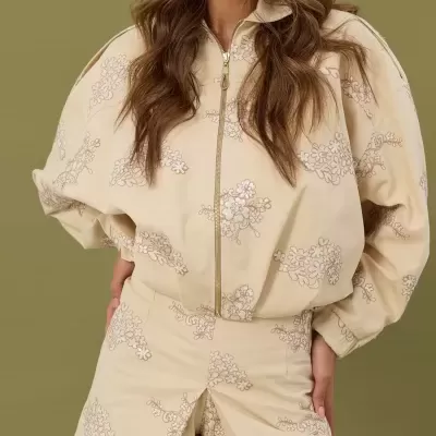 Bomber Canva Swallow Collection