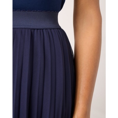 Saia plissada Naf Naf