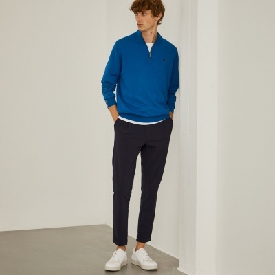 Camisola com fecho Lion of Porches