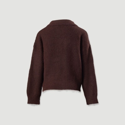 Polo de malha com lã Ferrache