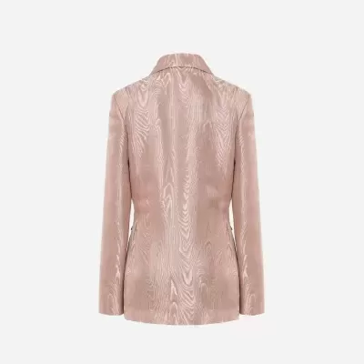 Blazer em tecido estampado Scripta