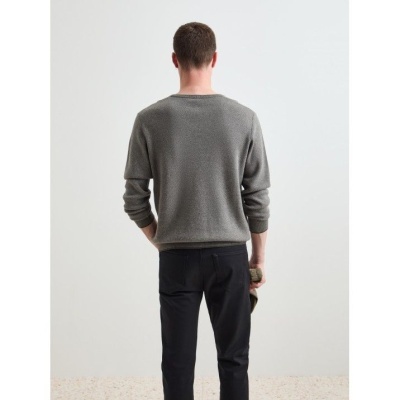 Pullover algodão e lã Decenio