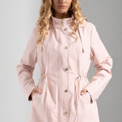 Parka ajustável com capuz Ferrache