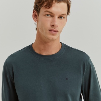 Camisola Básica de Algodão Lion of Porches