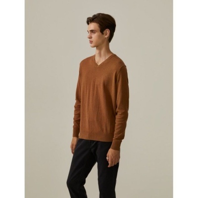 Pullover de algodão e caxemira Decenio