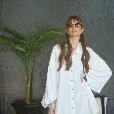 Vestido/Camiseiro Mystic Swallow