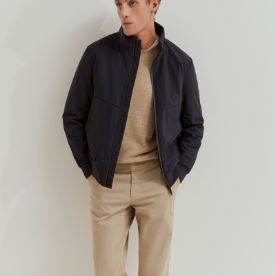 Blusão em tecido técnico Lion of Porches