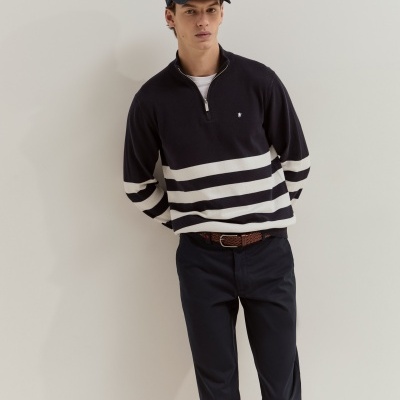 Calças chino Lion of Porches