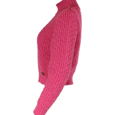 CAMISOLA DE MALHA DE GOLA ALTA SAHOCO