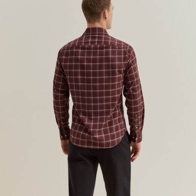 Camisa xadrez slim fit Lion of Porches