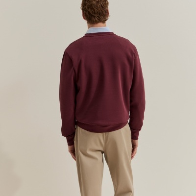 Sweater com bordado Lion of Porches