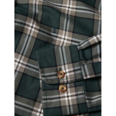 Camisa Regular Fit aos Quadrados Decenio