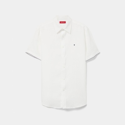 Camisa Regular Fit manga curta Lion of Porches