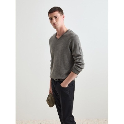 Pullover algodão e lã Decenio