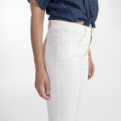 CALÇAS DE SARJA SLIM FIT ANA SOUSA