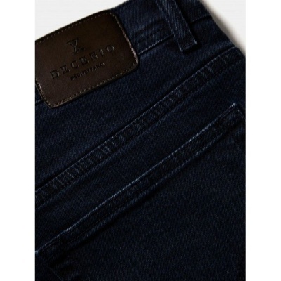 Calças denim regular fit Decenio