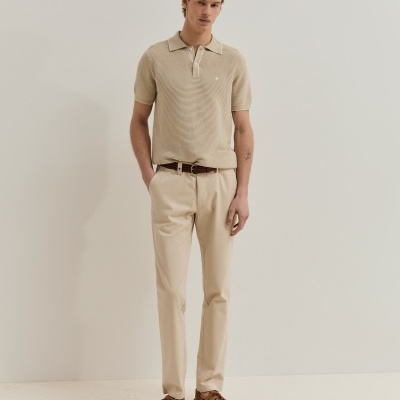 Calças chino Lion of Porches