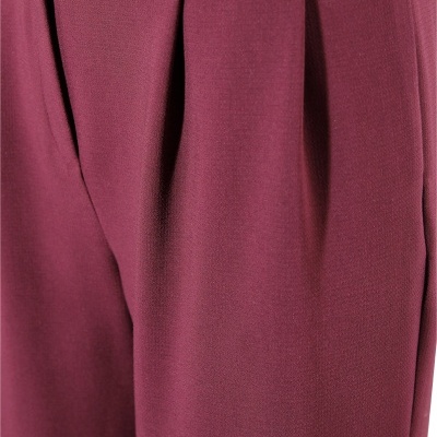 Calças largas com pregas Sahoco