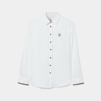 Camisa clássica em algodão Lion of Porches