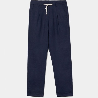 Calças chino de linho Lion of Porches