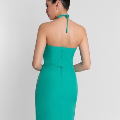 Conjunto de saia midi com Top Moncho Heredia