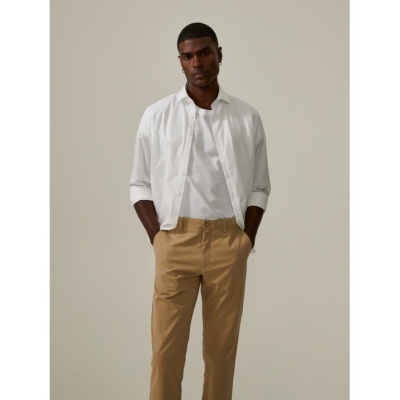 Calças chino slim fit Decenio