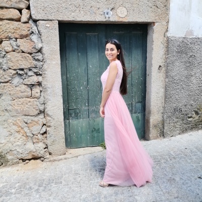 Vestido comprido Carla Ruiz