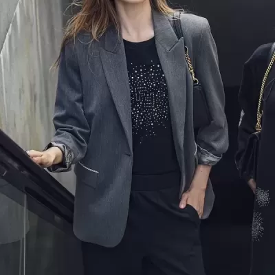 T-SHIRT MALHA FOUSOUL FOURSOUL