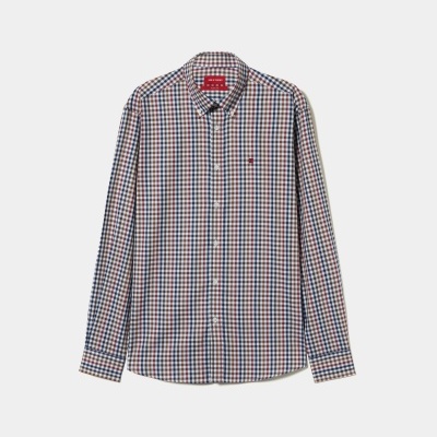 Camisa quadrados regular fit Lion of Porches