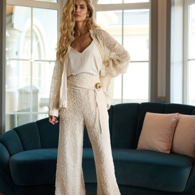 Calça Ferrara Fluido Swallow