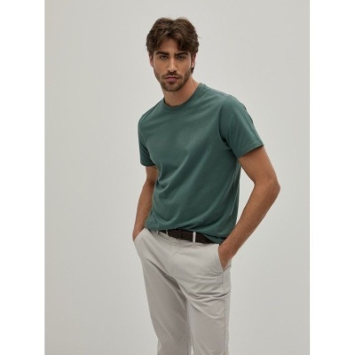 T-shirt jersey de algodão Decenio