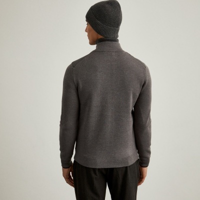 Casaco de malha com frente acolchoada Lion of Porches