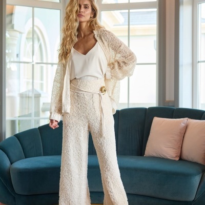 Calça Ferrara Fluido Swallow