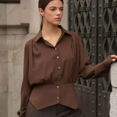 Blusa Assimétrica Spaccio