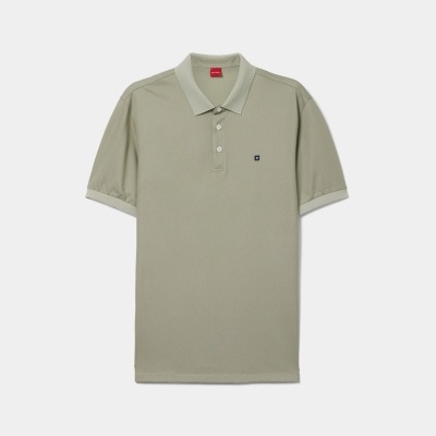 Polo de manga curta regular fit Lion of Porches