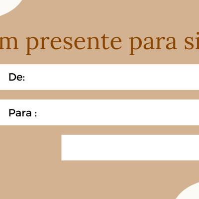 Cartão Presente