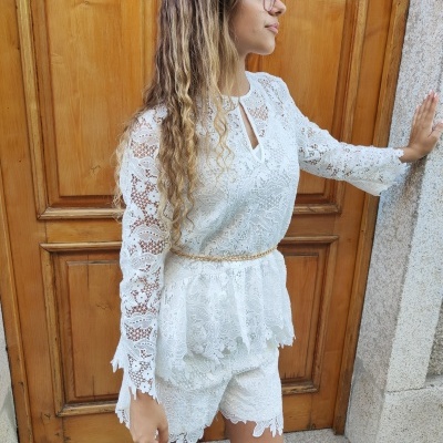 CALÇÃO RENDADO SAHOCO